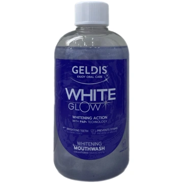 Geldis White Glow Collutorio Sbiancante Denti Illu