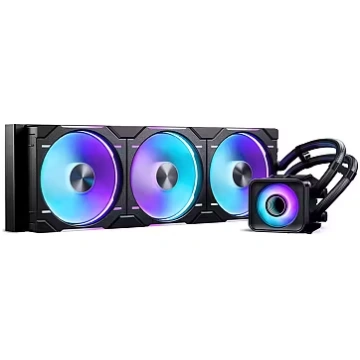 Phanteks Glacier One 420D30 X2, D-RGB, Black (PH-G