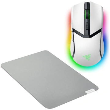 Razer Cobra Pro - Balta + Pro Glide ANEB0D7J31HFGT