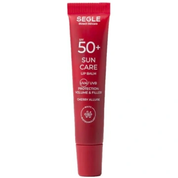 Lūpu balzams Segle Spf50+, ķiršu Allure, 7 ml