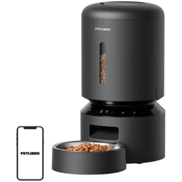 Petlibro Granary feed dispenser, WiFi, 5L (black) 
