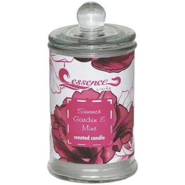 Aromātiska svece 11,3cm Essence Living Summer Gard