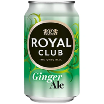Bezalkoholisks dzēriens ROYAL CLUB Ginger Ale, bun
