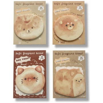 STICKY NOTES GATTO TOAST Willy Be Smart
