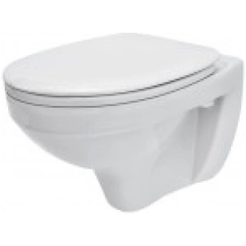 WC pods DELFI piekaramais bez vāka Cersanit 0695