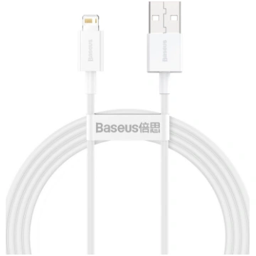 Baseus CALYS-B02 lightning kabelis 2.4A / 150 cm b