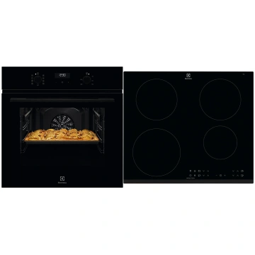 Electrolux, 65 L, melna - Iebūvējama elektriskā ce
