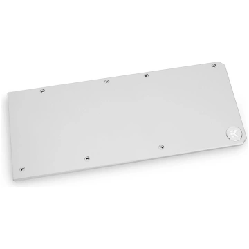 EK Quantum Vector RX 6700XT videokarte aizmugurējā