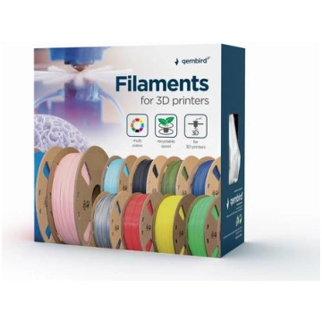 Gembird 3DP-PLA+1.75-02-GL 3D printing filament Po