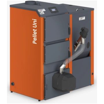 Granulu apkures katls Pellet Uni 12kW, K12/D16/T35