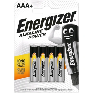 Energizer Alkaline Power Alkaline Battery AAA B4 E