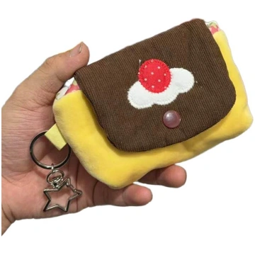Retro Cute Soft Camera Bag Multifunctional Coin Wa