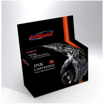 Ink Cartridge JetWorld Black HP 304XL remanufactur