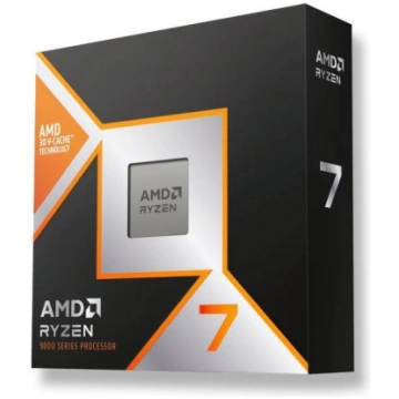 AMD Ryzen 7 9800X3D processor 4.7 GHz 96 MB L3 Tra
