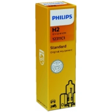 PHILIPS auto spuldze H2 12V 55W 1.gab
