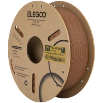 Elegoo PLA Wood filament (Indian oak) 50.203.0657