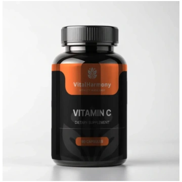 VitalHarmony C vitamīns 1000 mg - 90 kapsulas