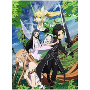 Puzzle 2000 gabaliņu Japānas Animes Online Kirigay