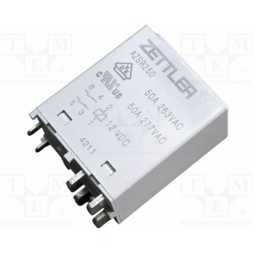 Relay: electromagnetic power; SPST-NO; Ucoil: 12VD