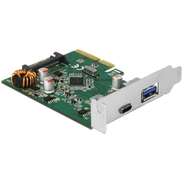 Delock - USB adapter - PCIe 3.0 x4 - USB-C 3.1 Gen