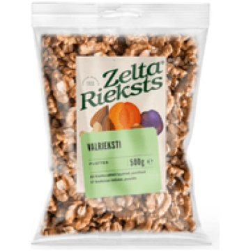 Valrieksti, pusītes, Zelta Rieksts, 500g