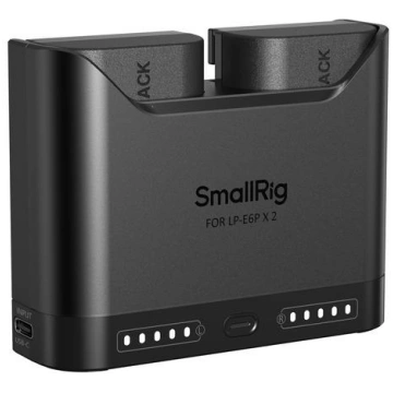 SmallRig Turbo Charging Kit for LP-E6P Camera Batt