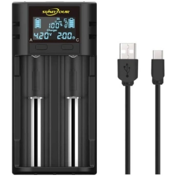 21700 18650 lādētājs, LCD 21700 lādētājs 21750 217