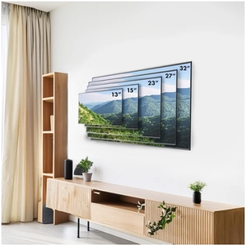 Maclean MC-417 Full Motion TV Monitor Wall Mount 1