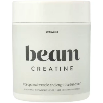 Beam, Creatine, Unflavored, 5.29 oz (150 g)