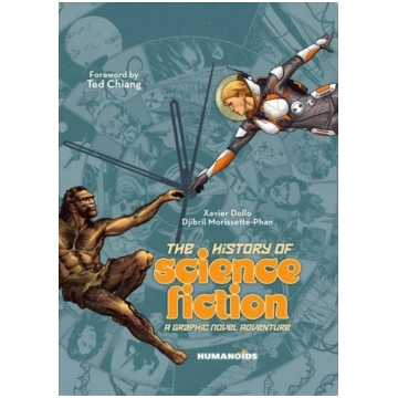 History of Science Fiction: A Graphic Novel Advent