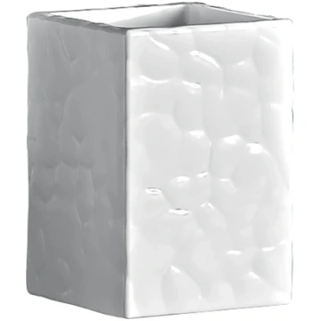 Portaspazzolini in ceramica Gedy modello New Marti