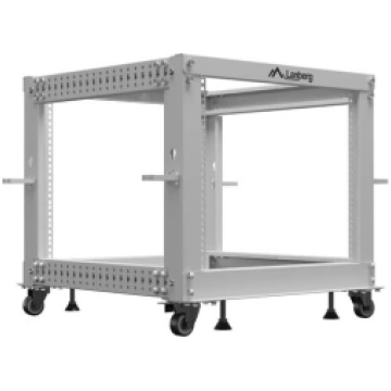 Lanberg Open Rack 19" 9U, adjustable | OR01-6109-S