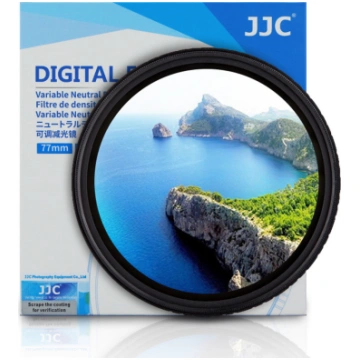 ND Filter, JJC, JJC F-NDV77 Variable ND2-400 Filte
