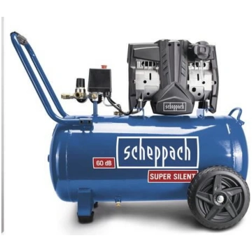 Bezeļļas kompresors HC 51Si, silent, Scheppach 590