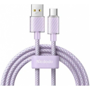 CA-3655 Type-C 6A Data Cable 2m purple