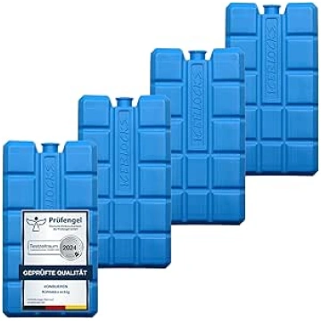 VonBueren 2-24 Ice Packs for Cool Bag 12 Hours Lon