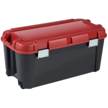KETER DIY Kaste ar vāku Totem 80L 79,5x39,5x37,1cm