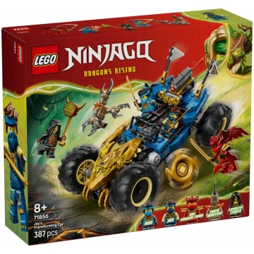 ninjago 71856 jaya daudzfunkcionāla automašīna LEG