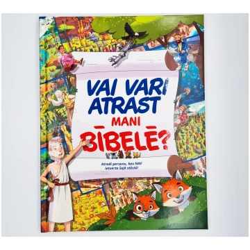 Vai vari atrast mani Bībelē