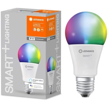 LED RGBW Aptumšojama spuldze SMART+ E27/9W/230V 27