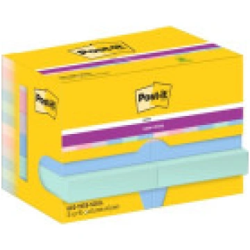Post-it Notes Super Sticky (622-12SS-SOUL) pasteli