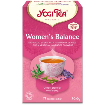 Yogitea tēja Sievietes harmonijai YT44