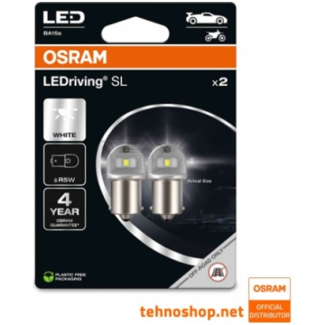 Osram R5W AUTOLAMPAS LED 12V 5007DWP BA15s 0,5W 2g