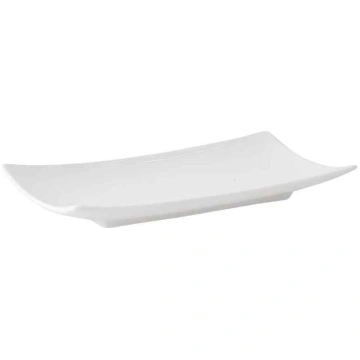 Šķīvis servēšanai Salsa 21.5x10cm porcelāna, balts