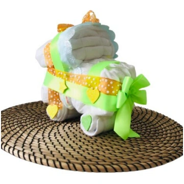 Pamperu torte "Ratiņi" BABYCAKESHOP
