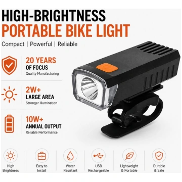 Piederums velosipēdiem iLike USB Rechargeable Bike