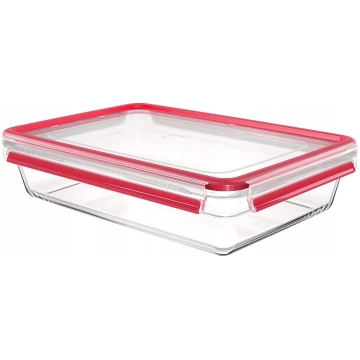 Emsa Emsa CLIP amp; CLOSE glass food storage conta