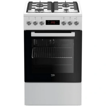 Gāzes/elektriskā plīts fse52320dwd BEKO