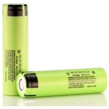 Sanyo NCR18650GA 3450mAh 10A 3.6V Li-Ion Flat Top 