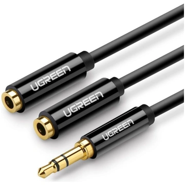 Ugreen cable 3.5 mm headphone splitter mini jack A